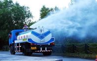 Euro 2 SINOTRUK Liquid Tanker Truck For Drinking Water 6x4 290hp 20 Ton