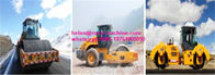XCMG XD122E 11 ton Road Maintenance Machinery double drum vibratory road roller