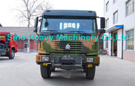 Military 8x8 Heavy Cargo Trucks With EURO III Standard , OFF ROAD TRUCK