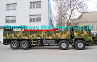 Military 8x8 Heavy Cargo Trucks With EURO III Standard , OFF ROAD TRUCK