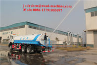 371 hp Liquid Tanker Truck , HOWO 20000 Liters 6X4 Euro 2 Sprinkler Water Tank Trailer