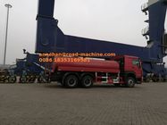 Sinotruk HOWO7 High Pressure 4000 Gallon Water Spray Truck , LHD 6X4 Construction Water Tank Trucks