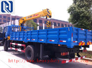 Construction Telescopic Boom Crane , 30 Ton Hydraulic Mobile Truck Crane QY30K5-I
