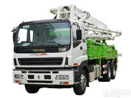 Heavy Duty Concrete Pump Truck With 52m / 56m Boom Isuzu CYH51Y