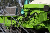 Heavy Duty Concrete Pump Truck With 52m / 56m Boom Isuzu CYH51Y