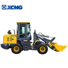 XCMG Micro Front Articulated Compact Wheel Loader For Shoveling , Transporting