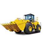 9000kg Front Compact Wheel Loader Construction works XCMG 3600mm