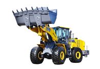 11 Ton Wheel Loader Machine / Compact Articulated Wheel Loader Construction Equipment
