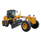 100HP Small Motor Graders With Articulated Frame High Travelling Speed
