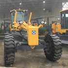 Strong Power Mini Road Grader / 11 Ton Grader With Ripper And Blade
