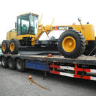 XCMG 220HP Graders Equipment / Rc Tractor Road Wheel Motor Grader