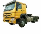 SINOTRUK 10 Wheeler Prime Mover Truck Wheel 6X4 371 420 hp HOWO A7
