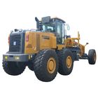 Comfortable Driving Compact Motor Grader With Wet Driving Axle 26 Tons