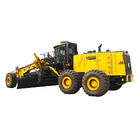 High Power Small Road Grader , Road Construction Machinery Hydraulic Controlled