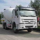 HOWO Concrete Mixing Truck Equipment High Speed 8m3/9m3/ 336hp Mix Truck
