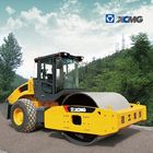 Official Single Drum Vibratory Roller , Vibratory Plate Compactor Simple Operation