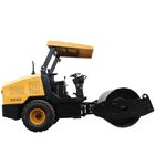 3.5 Tons Hydraulic Single Drum Vibratory Road Roller With Yellow Color