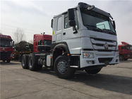 Sinotruk HOWO 6x4 Prime Mover Truck , Tractor Truck 336hp, 371hp, 420hp, Euro II, Loading 40-60tons