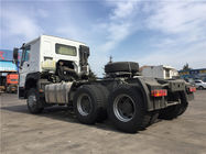 Sinotruk HOWO 6x4 Prime Mover Truck , Tractor Truck 336hp, 371hp, 420hp, Euro II, Loading 40-60tons