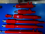 Flexible Sinotruk Spare Parts Garbage Truck Lifting Hydraulic Cylinder