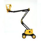 Electrical Articulated Boom Lift , 14m Boom Lift Electric Work Platform