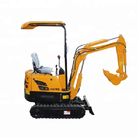 Micro Hydraulic Crawler Excavator For Small Works Low Oil Consumption