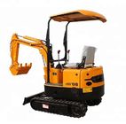 Micro Hydraulic Crawler Excavator For Small Works Low Oil Consumption