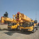 CIVL 50 Tons Hydraulic Mobile Truck Telescopic Boom Crane Especialy For Exporting