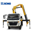 XCMG SQ16ZK4Q Knuckle Boom Truck Mounted Crane High Speed 16 Ton