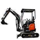 CARTER 1800kg Hydraulic Mini Excavator / SD18U Digger Construction Equipment Excavator