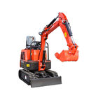 New Design 1t 1.2t Mini Crawler Excavator , Small Excavator Dipper Arm