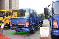 120 / 160 / 180hp Light Duty Commercial Trucks Four Cylinder Transport Truck