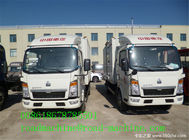 120 / 160 / 180hp Light Duty Commercial Trucks Four Cylinder Transport Truck
