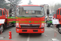 140hp 160hp 4 X 2 Light Duty Commercial Trucks , Four Cylinder Transport Truck
