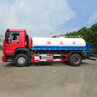 China Water Tank Truck Hot Sale 290HP, Euro 2 Standard Tank Truck, Water Hauling Truck, Water Transport Truck