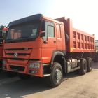 Sinotruk HOWO ZZ3257M3857A 30T Load STR Axle 6x6 Tipper Truck Hyva Dumper Truck