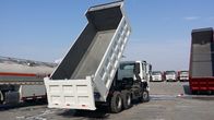 HOHAN 30 - 40tons industrial Heavy Duty Tipper Dump Truck , Driving Axle HC16 AC16