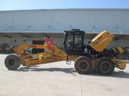 Small Motor Graders , GR215 Blade Grader With Weichai Engine And Zf Gearbox