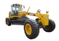 15000kg SHMC Motor Graders GR165 with D6114 Engine , Yellow Or Other Color You Want