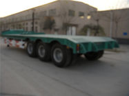 CIMC Heavy Duty Hydraulic Ladder Excavator Loader Transport Low Bed Semi Trailer
