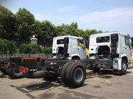 EURO 2 4x2 Tractor Truck Sinotruk Howo7 For Tow 420hp HW76 Cabin With Air Conditioner