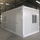 20ft 30ft Folding Prefab Container Homes , 3 In 1 Expandable Container House