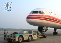 54Kn Towing Capacity Heavy Cargo Trucks Towing 80000KG Plane Aircraft tractor