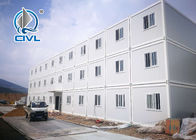 Dormitory Prefab Green House For Workers Clean Easy To Install Fast Standard  Steel