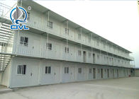 Dormitory Prefab Green House For Workers Clean Easy To Install Fast Standard  Steel