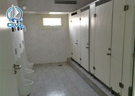 Mobile Toilet Prefab Folding House Office Room Structure Materials , Worker Dorm Room