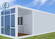 large Prefab Shipping Container / Office Prefabricated Storage Container Homes