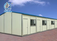 Custom Prefab Storage Container / Office Prefabricated Shipping Container Homes
