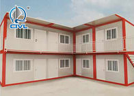 Custom Prefab Storage Container / Office Prefabricated Shipping Container Homes