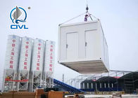 Oil Station Construct Material Prefab Container Homes With Homelife Equipments